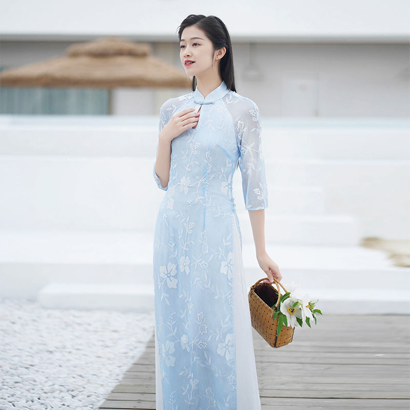 Ao dai outlet dress for sale