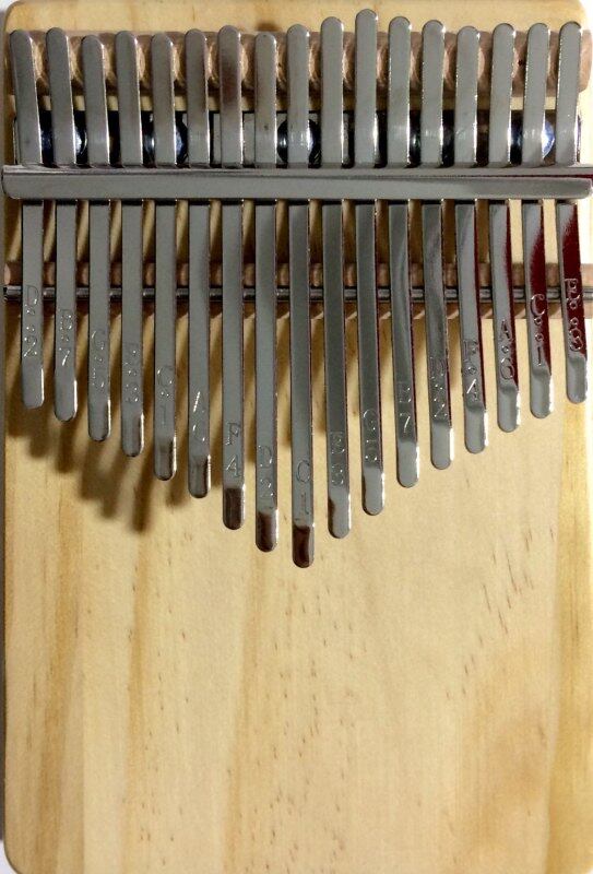 Kalimba 17 keys Malaysia