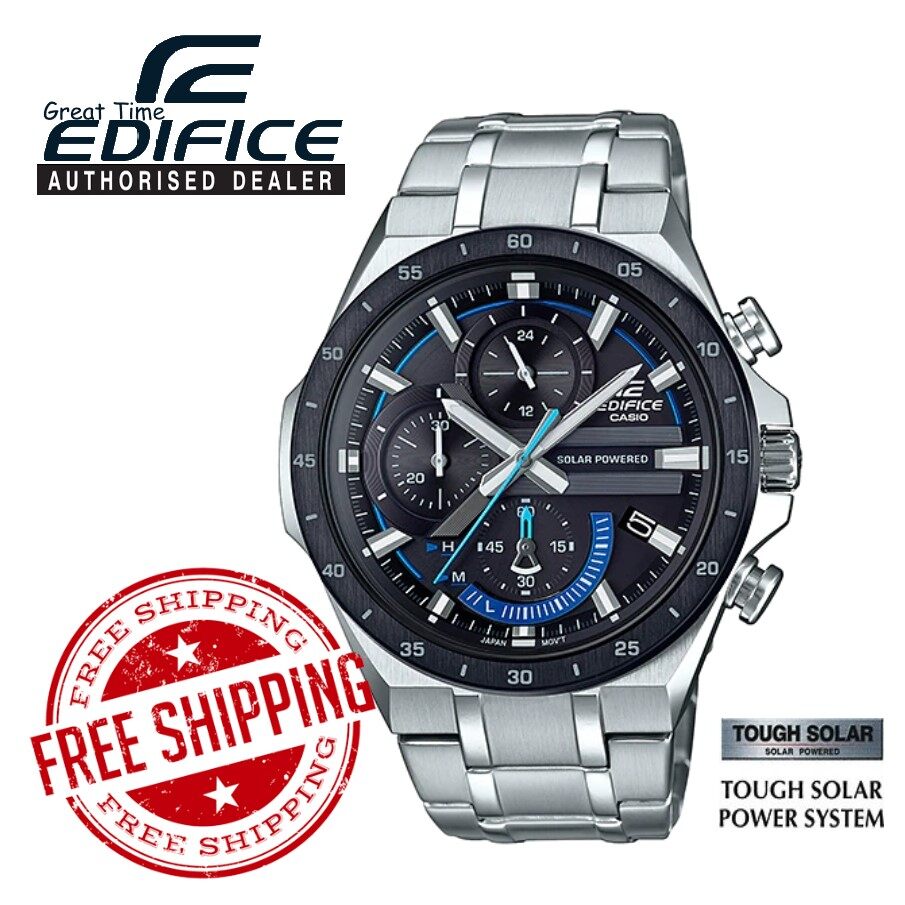 casio edifice solar powered