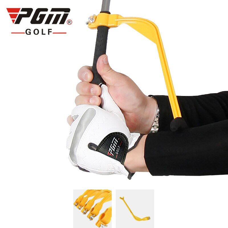 PGM Golf Swing Training Aid Straightener Trainer Practice Beginner Posture Corrector For Golf Correct Wrist Training Tool JZQ003