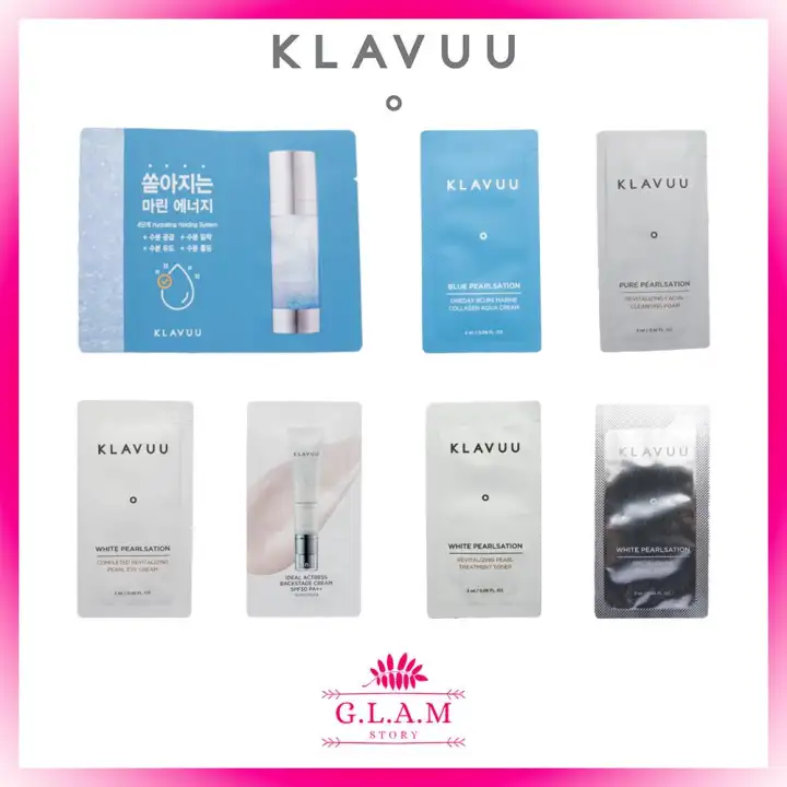 klavuu marine collagen eye cream