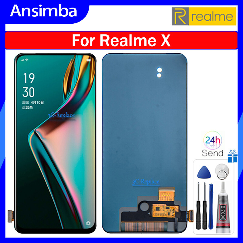 realme x screen replacement