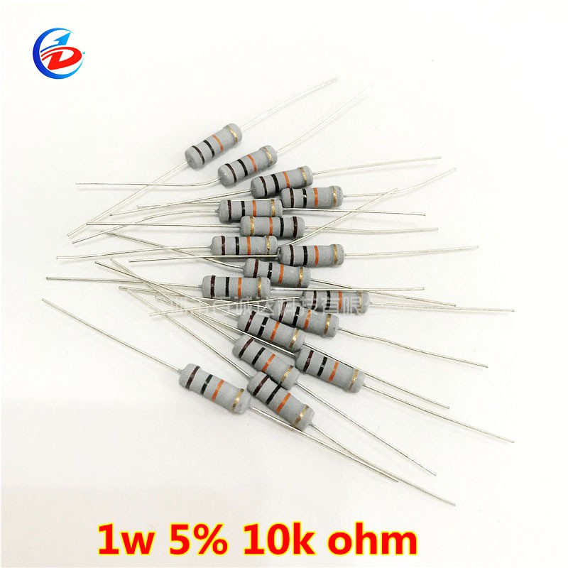20pcs 1w 5 10k ohm resistor