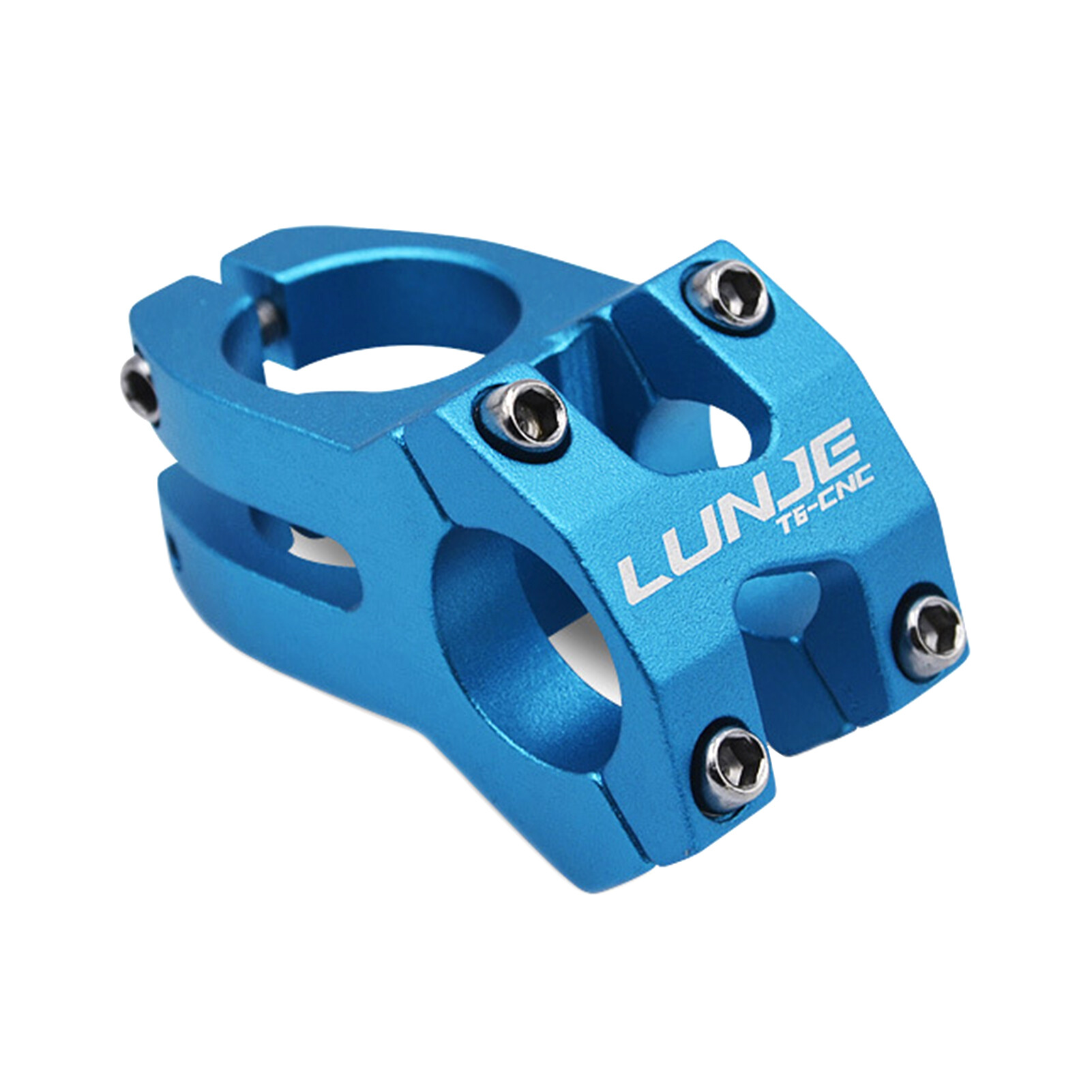 Ghxdryuru 25.4 x 35mm Stem Hollow Design Anti-corrosion Easy Riding Professional Bicycle Stem for MTB