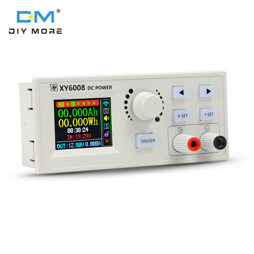 [100% Chính Hãng] Diymore Bộ Nguồn Ổn Định DC Điều Chỉnh Được CNC Mô Đun Giảm Dòng Điện Không Đổi Sửa Chữa 60V 8A4 80W