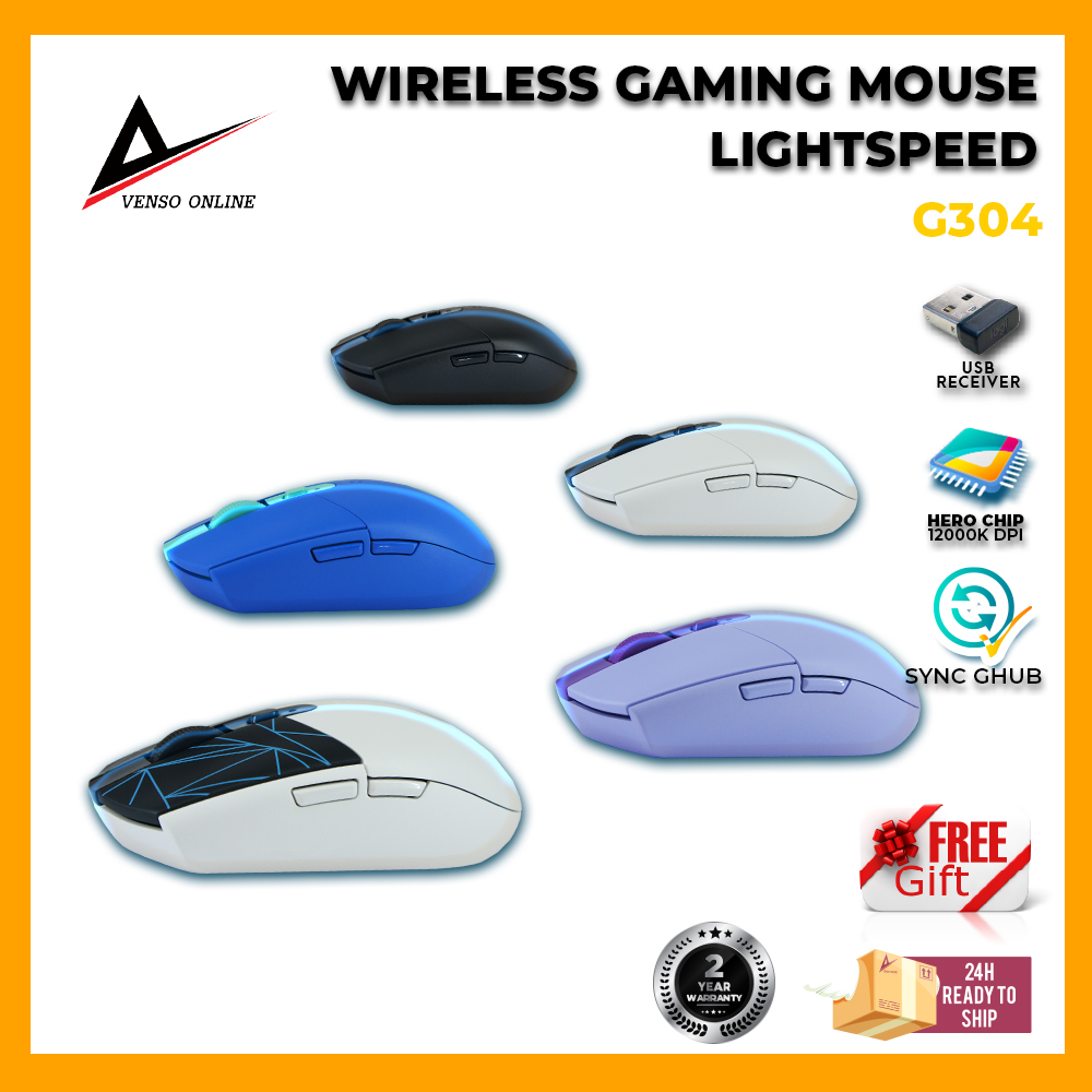 Logitech G304 Lightspeed Wireless 