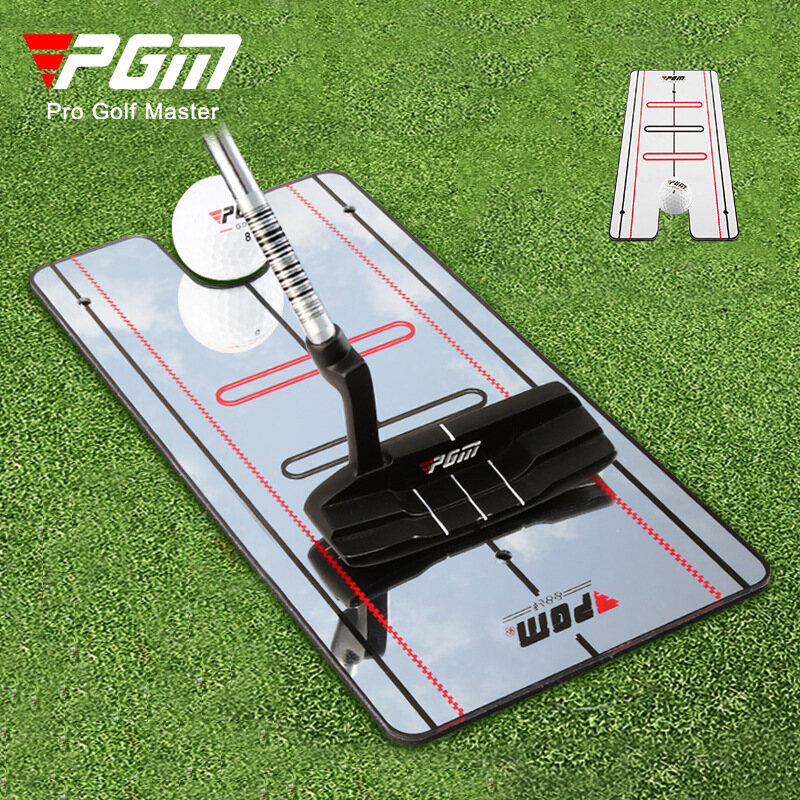 PGM Golf Putter Mirror Assisted Posture Correction Putter Training Articles Initial Recommendation Golf Putting Mirror