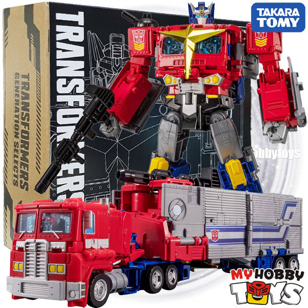 Takara tomy transformers generations select star clearance convoy