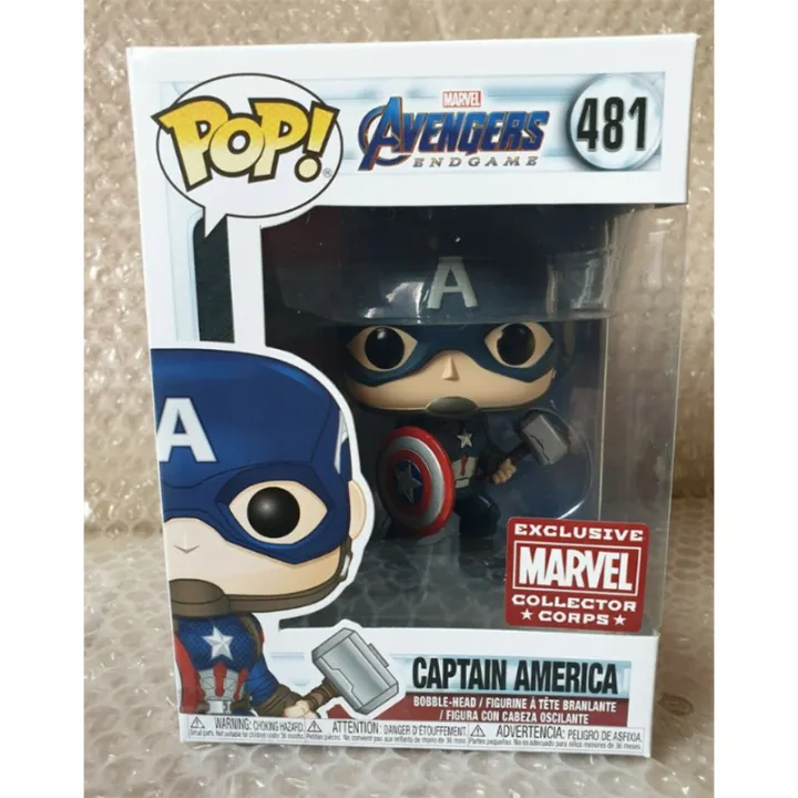 captain america 481 funko pop