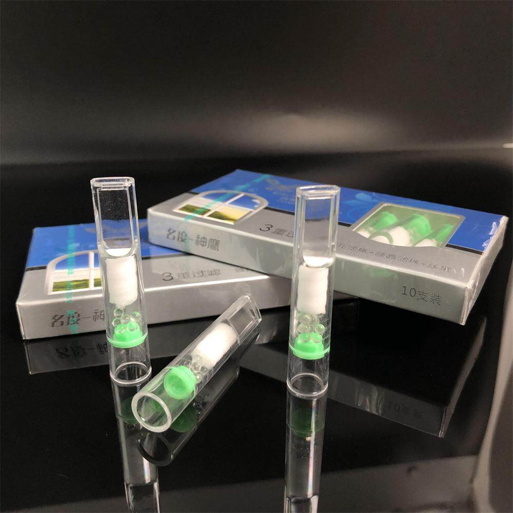 Famous Eagle Triple Filter Cigarette Holder Disposable Extended Disposable Cigarette Holder 200