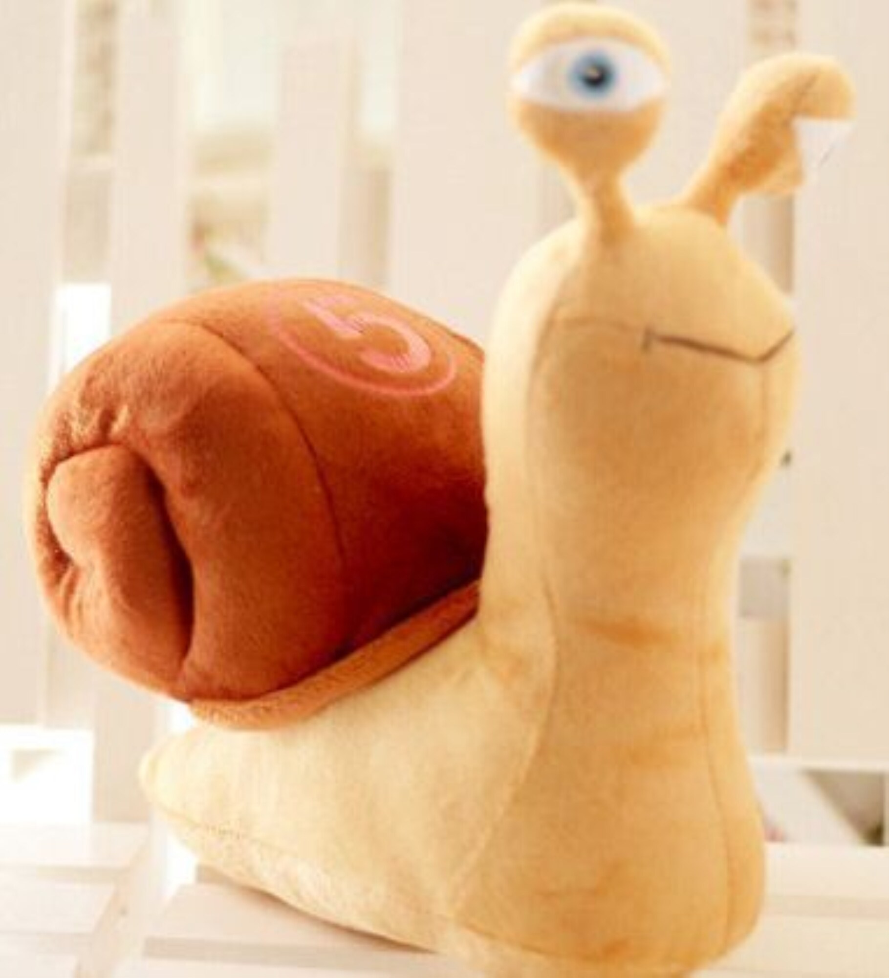 21cm Cartoon selling 3D Cuteturbo Plush Toy