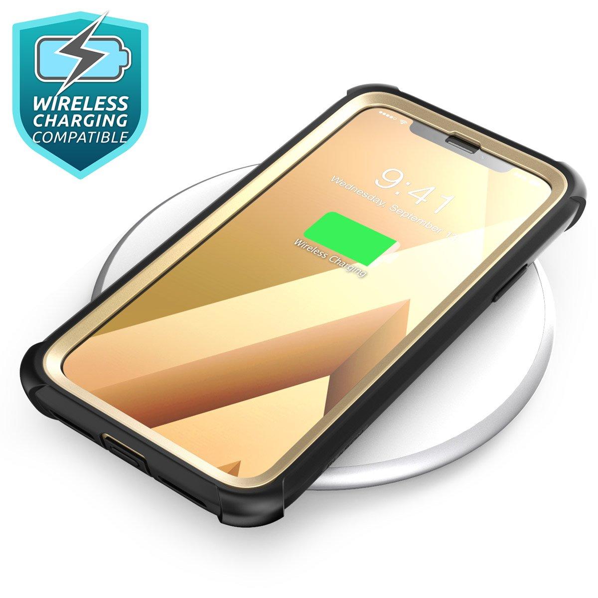 Cho Iphone XS Max Ốp Lưng I-Blason Toàn Thân Chắc Chắn Chống Sốc Trong Suốt Ốp Lưng có Nắp Đậy Bảo Vệ Màn Hình