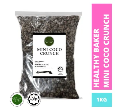 Mini Coco crunch Chocolate 1 kg / baby crunch Mini kokocrunch 1kg / mini koko crunch / cococrunch