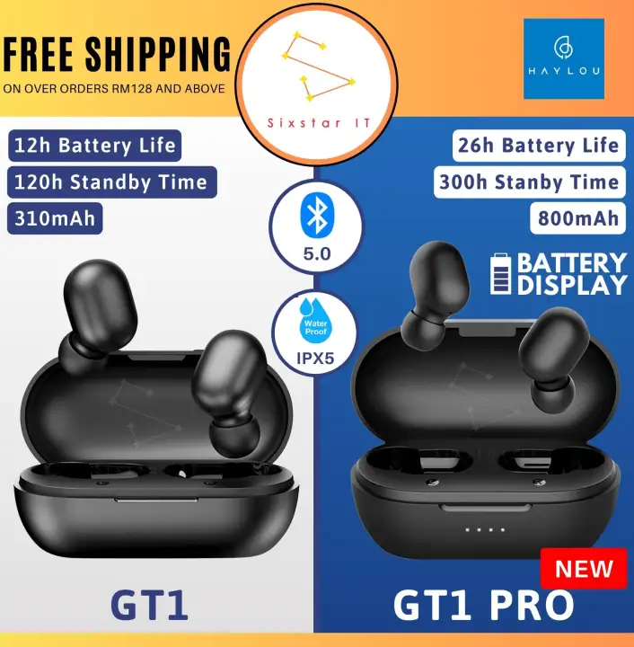 Jual Xiaomi Haylou Gt1 Pro Tws Wireless Earphone Bluetooth 5 0 Original Jakarta Barat Gadventia Official Store Tokopedia