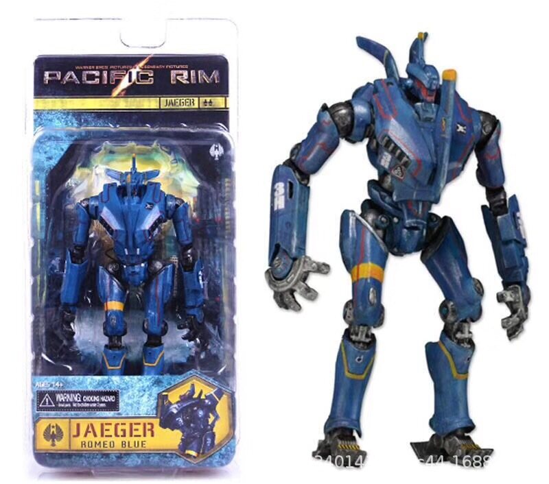 Mô hình nhân vật robot Jaeger gipsy danger crimson alpha striker eureka typhoon coyote tango damage trong phim Pacific rim, bằng pvc - INTL