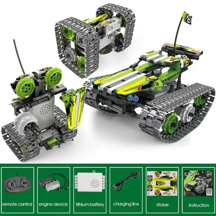 technic remote control stunt racer