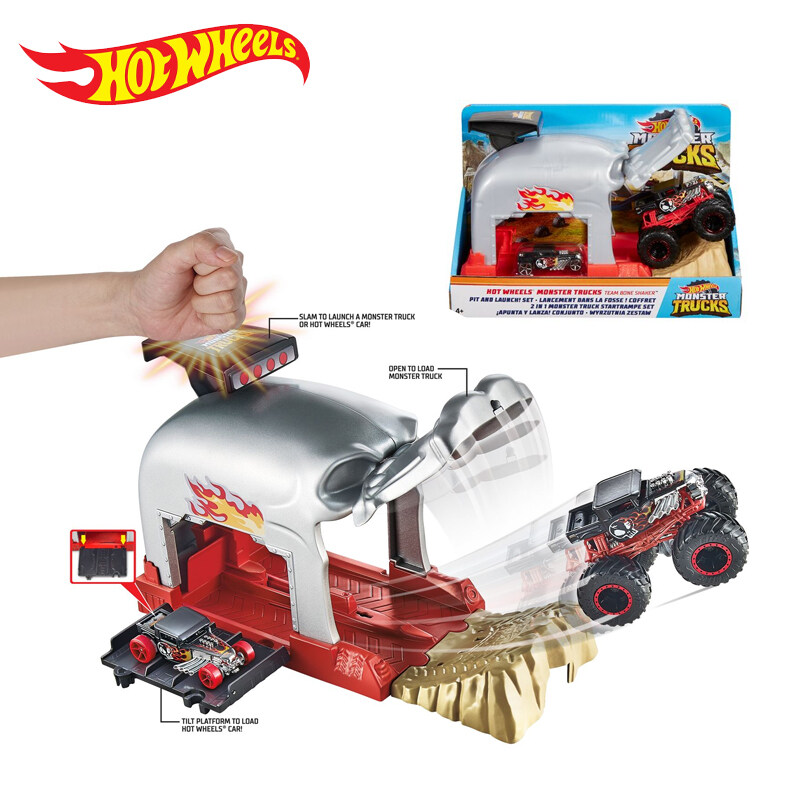 monster jam track set