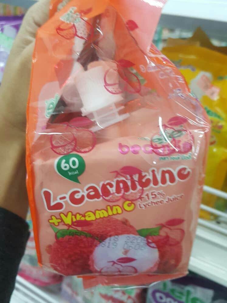 3 Pack x 150g Jele Beautie Peach Lychee L-Carnitine + Vitamin C | Lazada