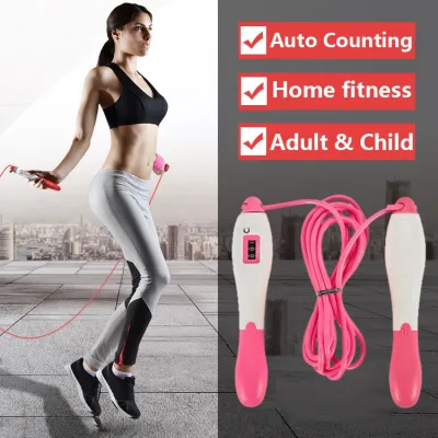 Counting Jumping Rope Tali Skipping Fitness Weight Loss Equipment Exercise Rope Skiping