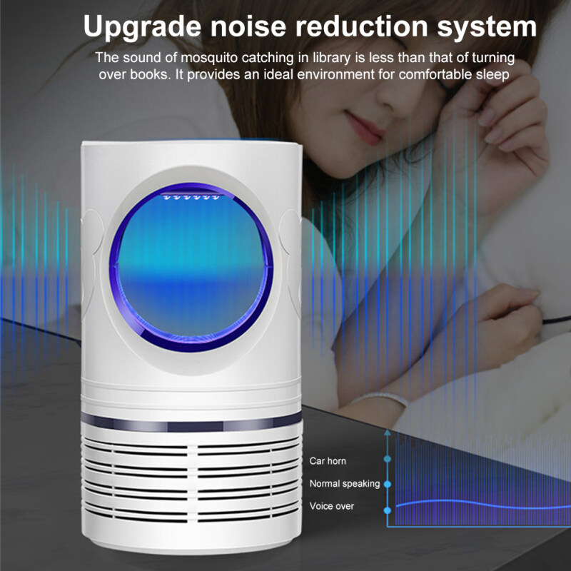 【Đầy Màu Sắc Hàng Sẵn Có Salbán Hàng】 Đèn LED Dùng Nguồn USB Hộp Có Thể Tháo Rời Bẫy Côn Trùng Di Động An Toàn Văn Phòng Nhà Cửa Muỗi UV Đèn Bắt Muỗi Kiểm Soát Dịch Hại
