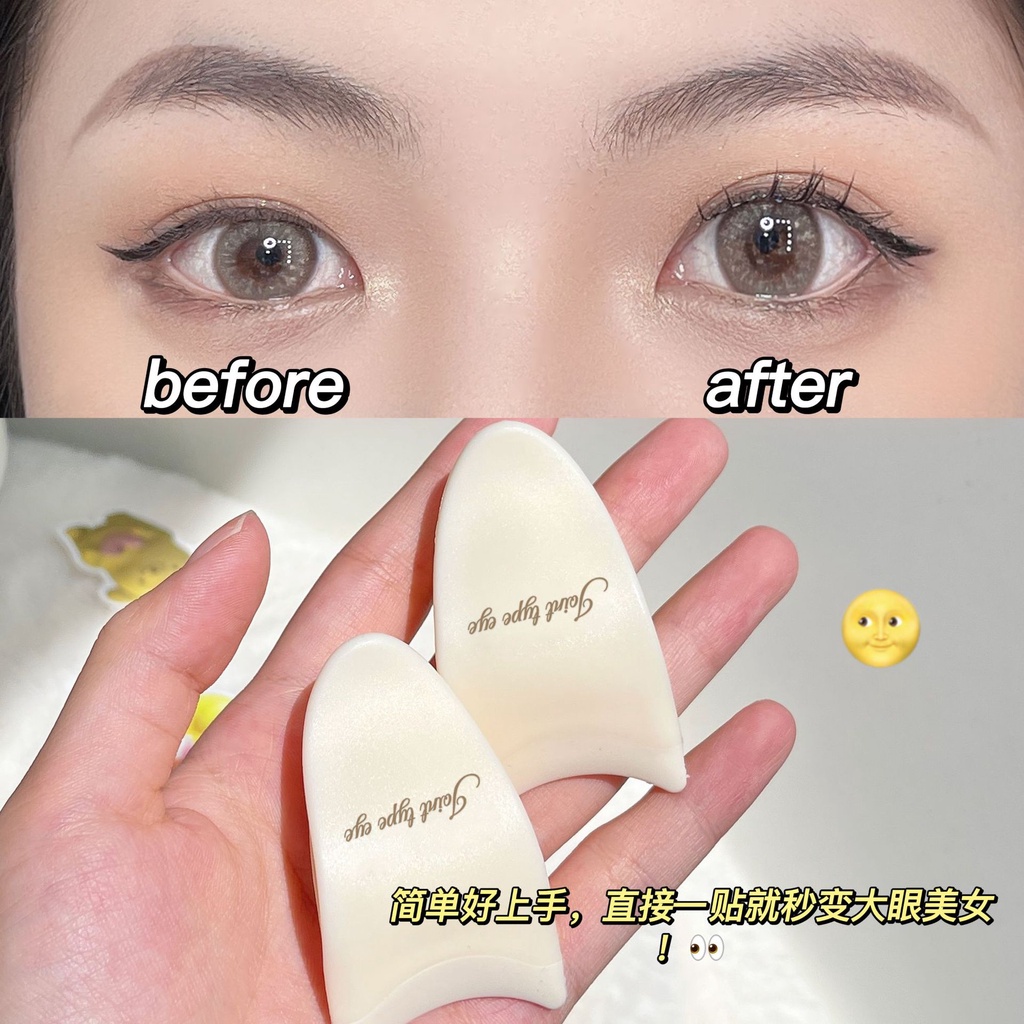 False Eyelashes Helper Assistant Stick False Eyelashes Novice Mini False Eyelashes Clip Tweezers Beauty Tool