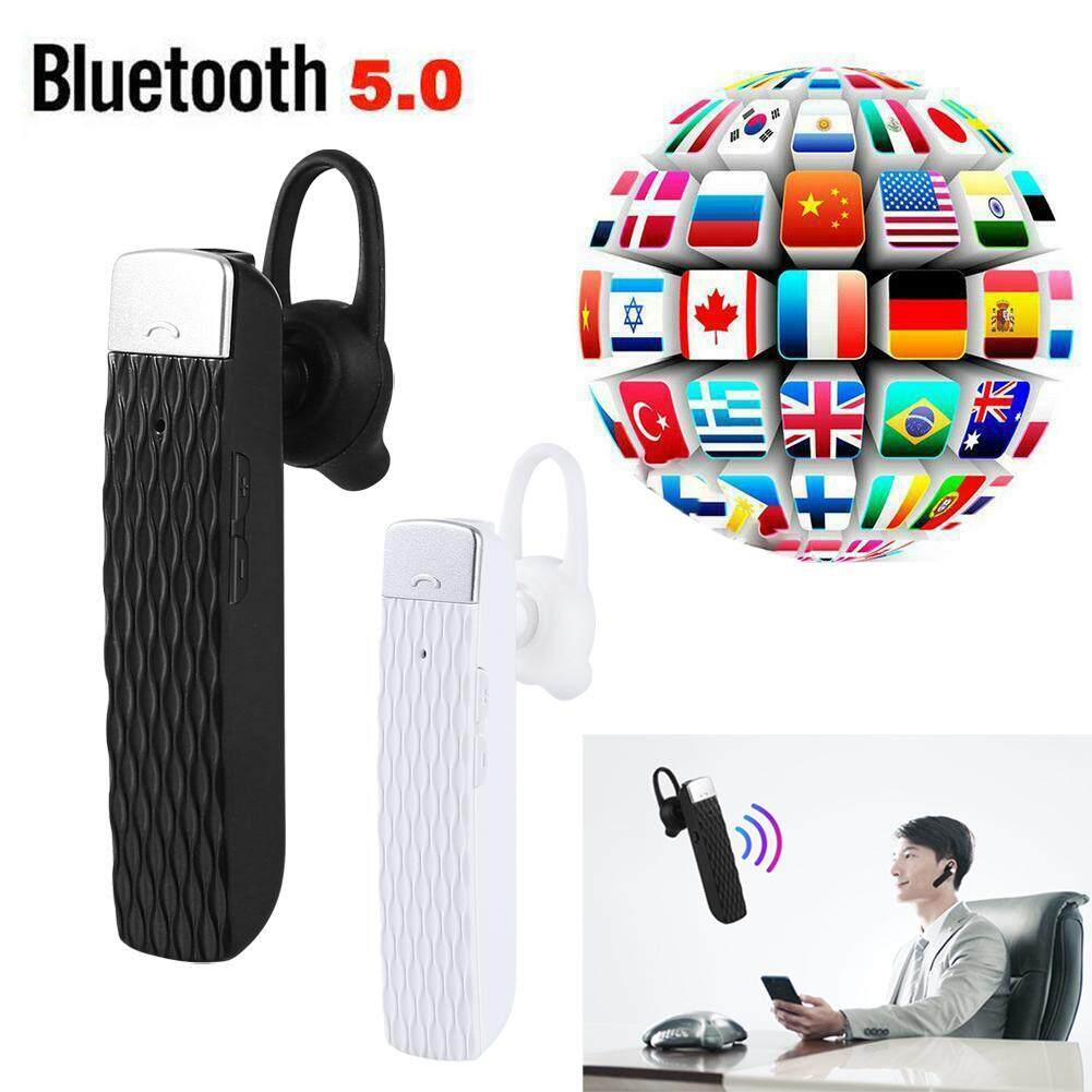 สมาร์ท Instant คำ Bluetooth 5.0 ชุดหูฟัง 33 ภาษา Interpreter หูฟัง