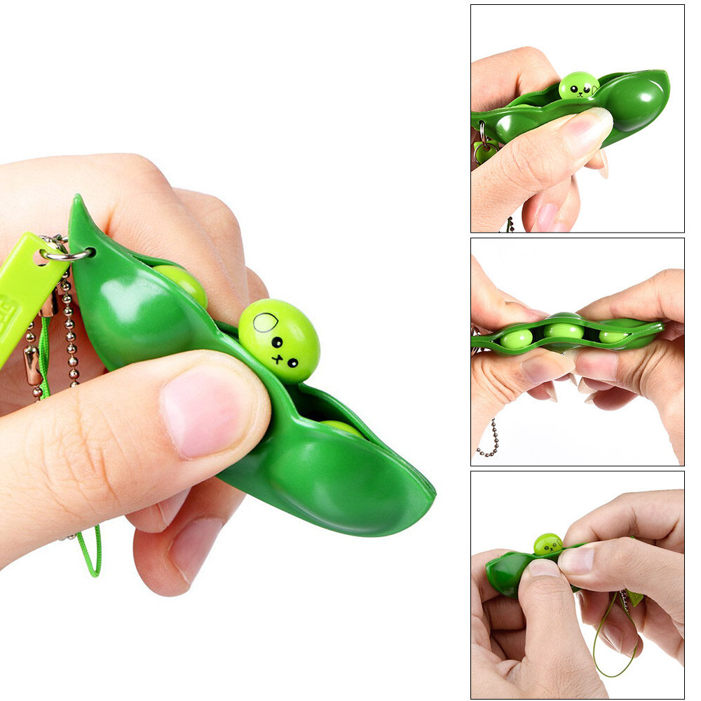 fidget toys squeeze bean