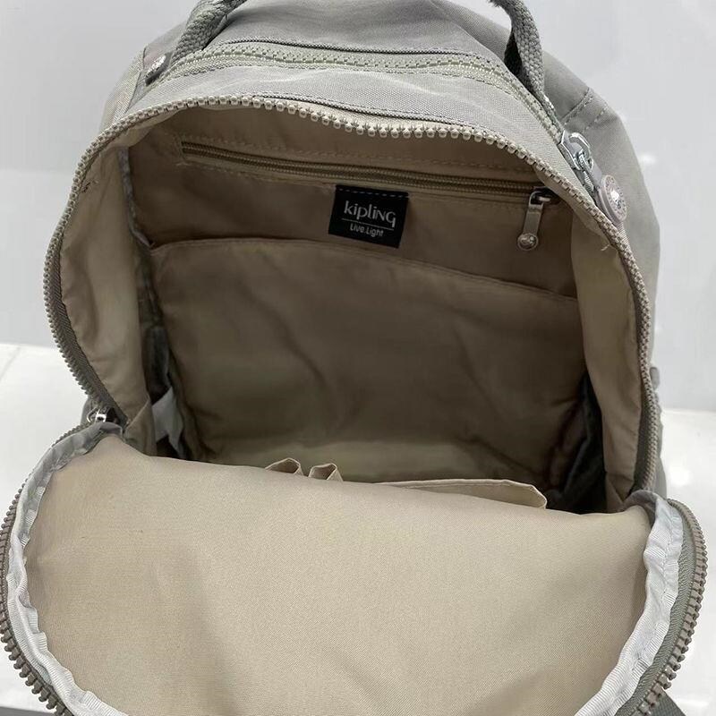 New Monkey Backpack Medium Schoolbag Ins Niche Lightweight Nylon Kipling Backpack Commuting 14 Inch Computer Bag