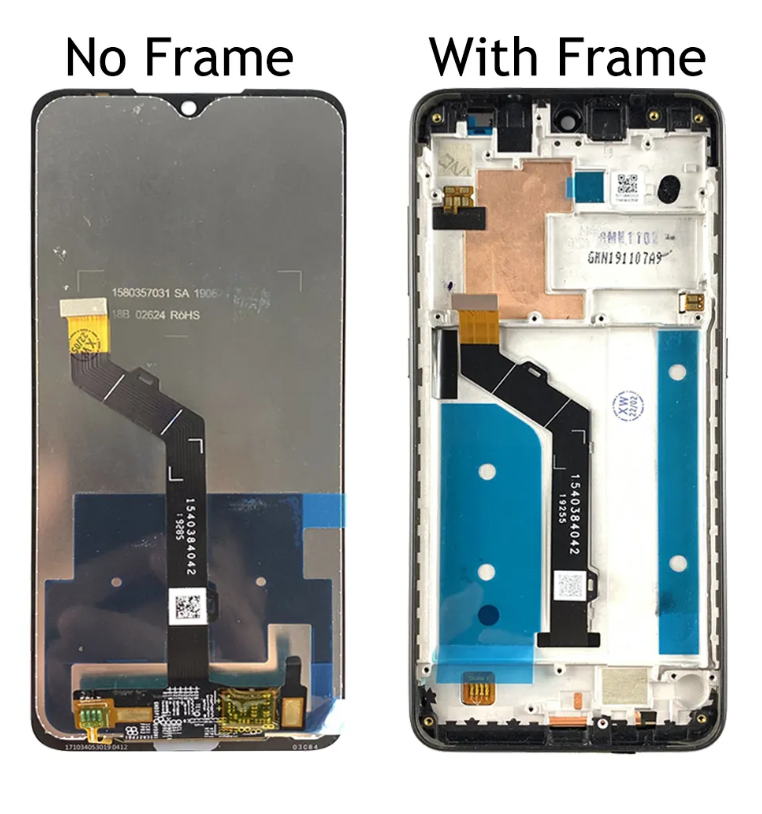 Ban đầu cho Nokia 6.2 7.2 màn hình LCD với Bộ bảng điều khiển Mặt kính màn hình cảm ứng