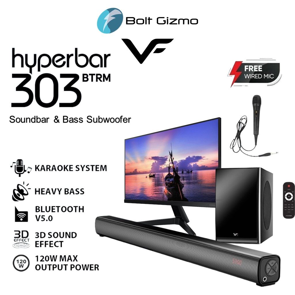 Bolt soundbar sale