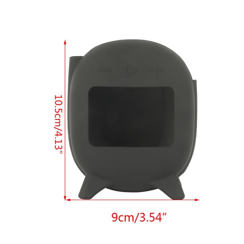 Scratch Resistant Protective Cover Shell Speaker Case for-JBL Clip 4 Clip4 Cover