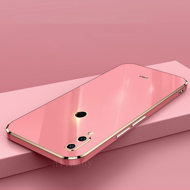 For Huawei Nova 3i Case Shockproof Soft Silicone Electroplating Back Cover Case Huawei Nova 3i Nova3i Phone Casing