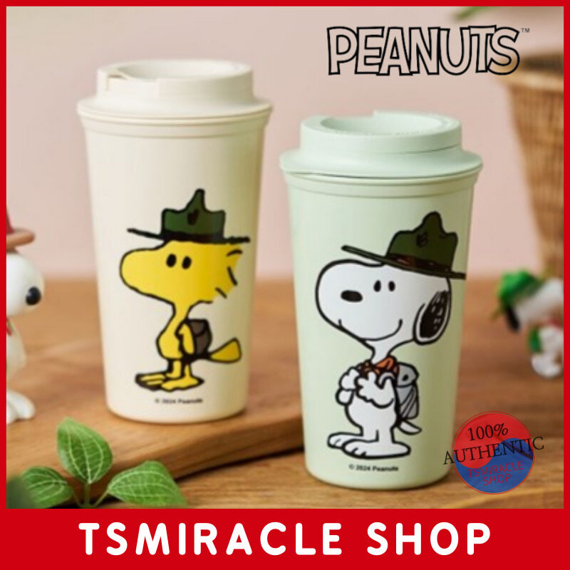 Peanuts Snoopy Scout Thermal Insulation Tumbler 453ml