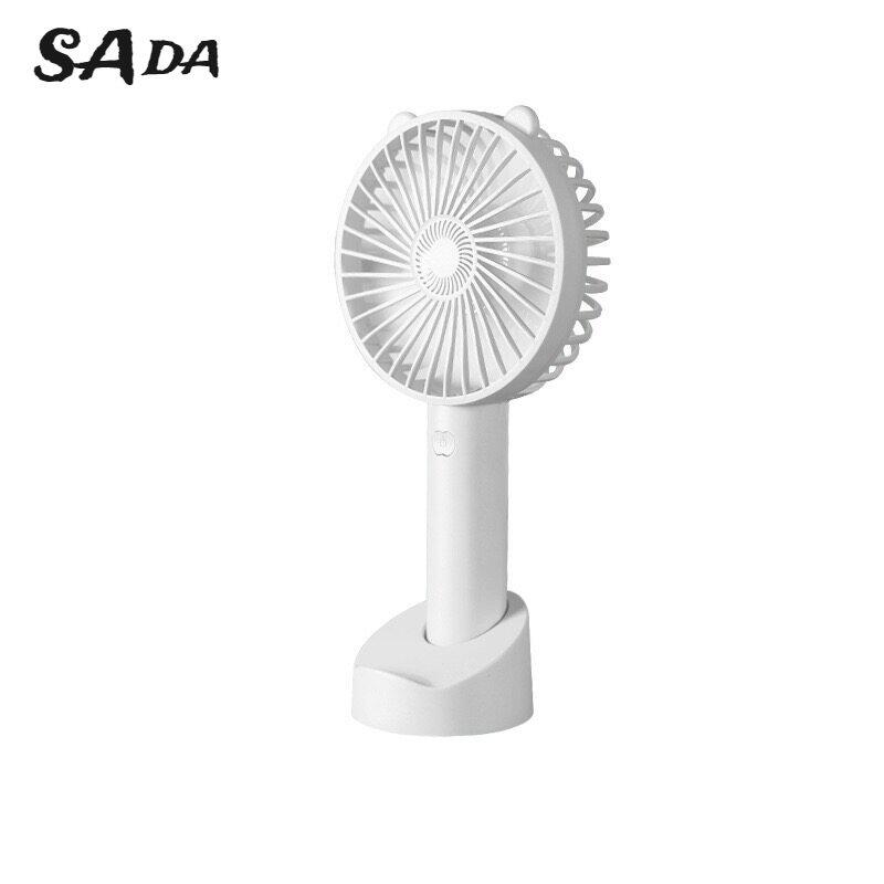 SADA sẵn sàng ship hàng 3 mức điều chỉnh, nhiều màu sắc, quạt cầm tay, quạt cầm tay