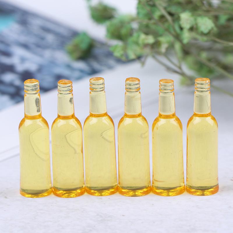 10 Bottle Dollhouse Miniature Wine Set – 1/12 Scale Kitchen Bar Decor