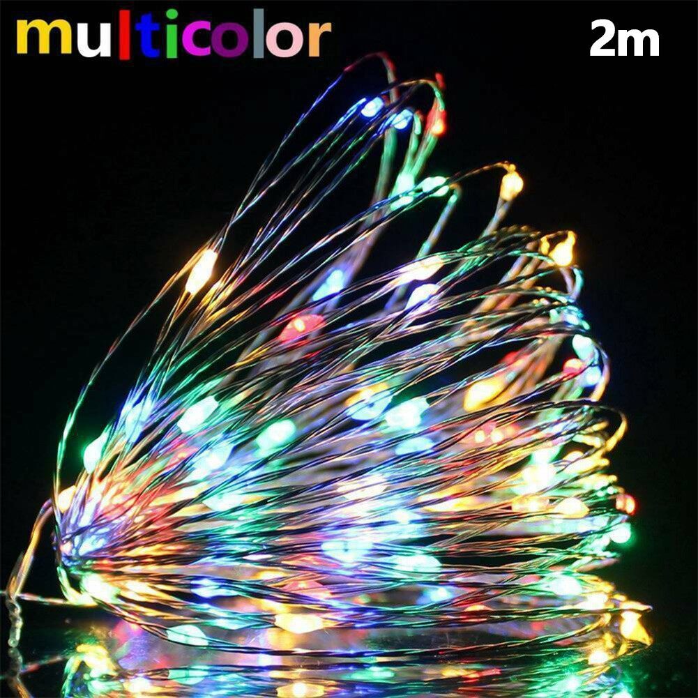LED Light String Light String Party Decor Waterproof 5V USB Copper String