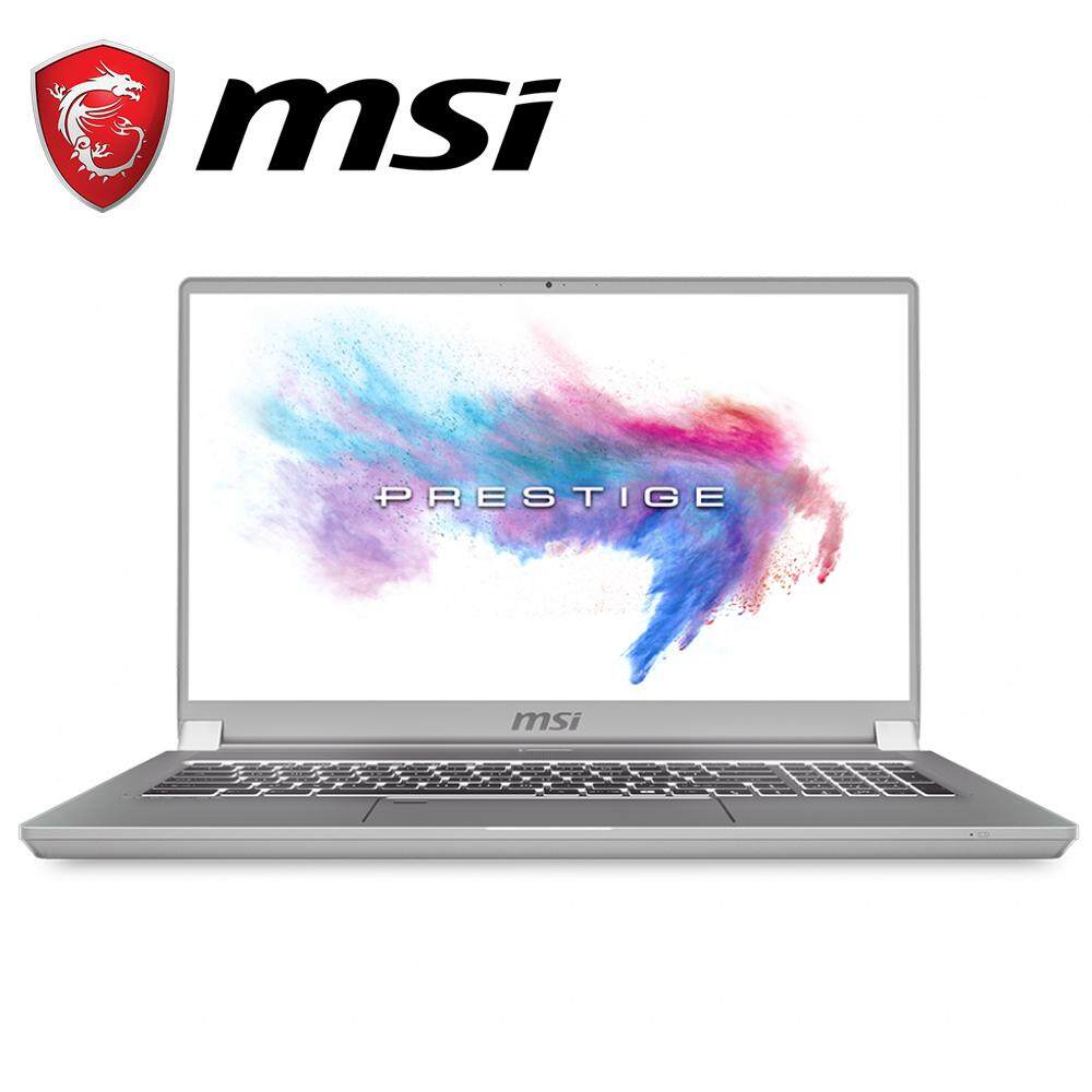 MSI P75 Creator P75 9SD-638 17.3 FHD IPS Laptop ( i7-9750H, 16GB, 512GB, GTX1660Ti 6GB, W10 ) Malaysia