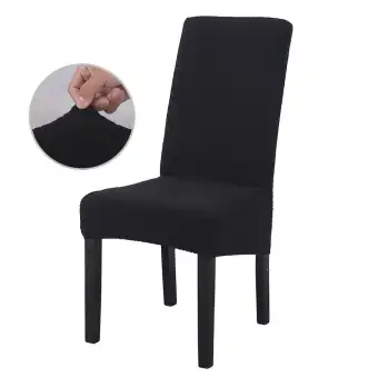 Buyinbulk Stretch Dining Chair Slipcovers Jacquard Removable