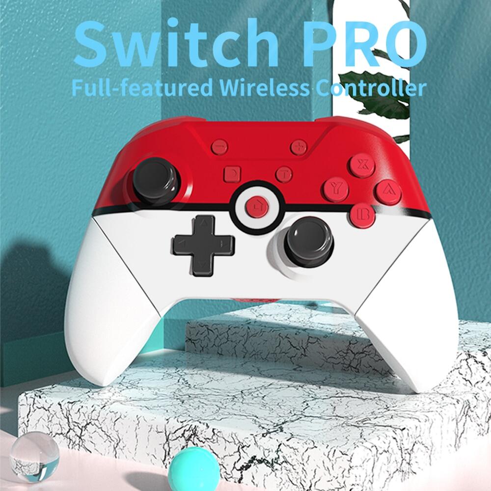For Nintendo Switch Oled / Lite Wireless Gamepad For NS Switch Pro Controller NFC Turbo 6-Axis Dual motor 3D Game Joysticks for PC