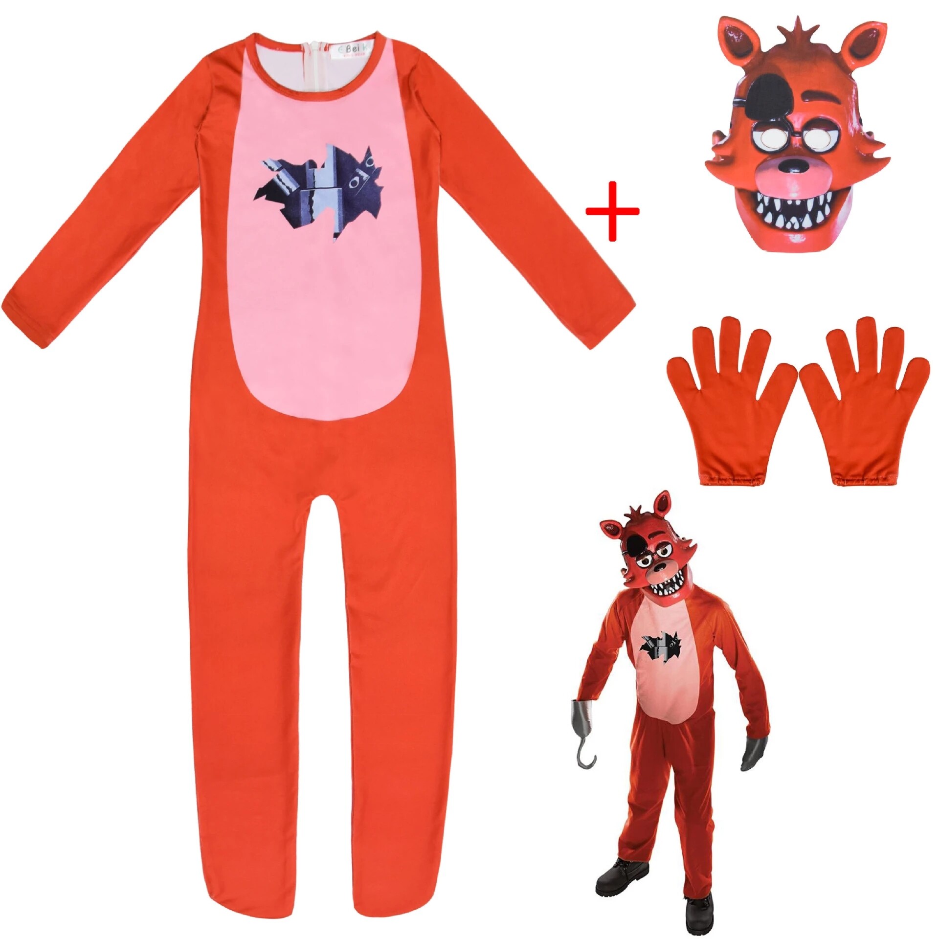 Fast shipping 2021 Fnaf Freddy Costume for Kids At Freddy's Five Nights