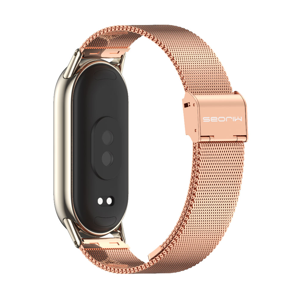Dây đeo cho mi band có dây đeo cổ tay kim loại đồng