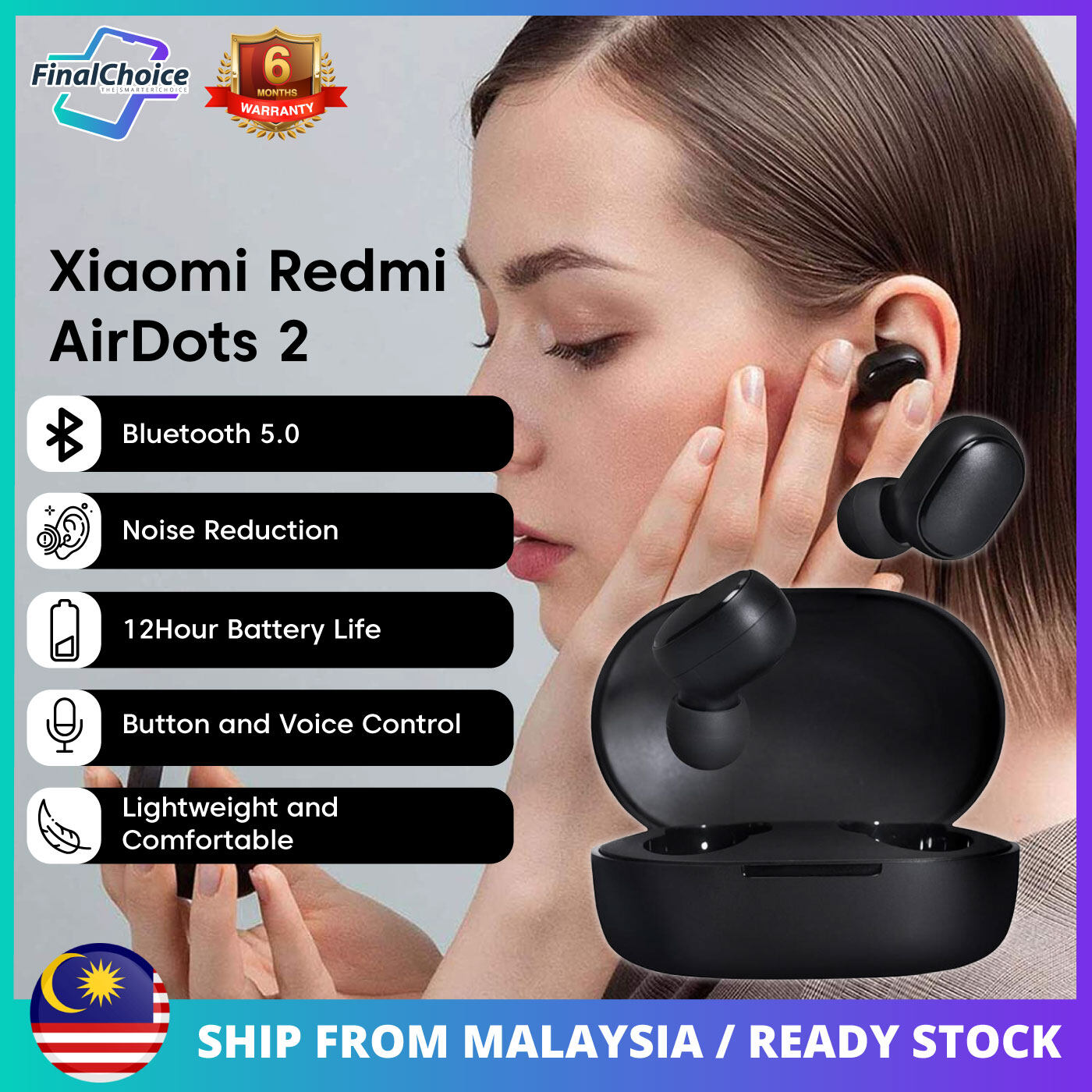 tws earbuds basic 2