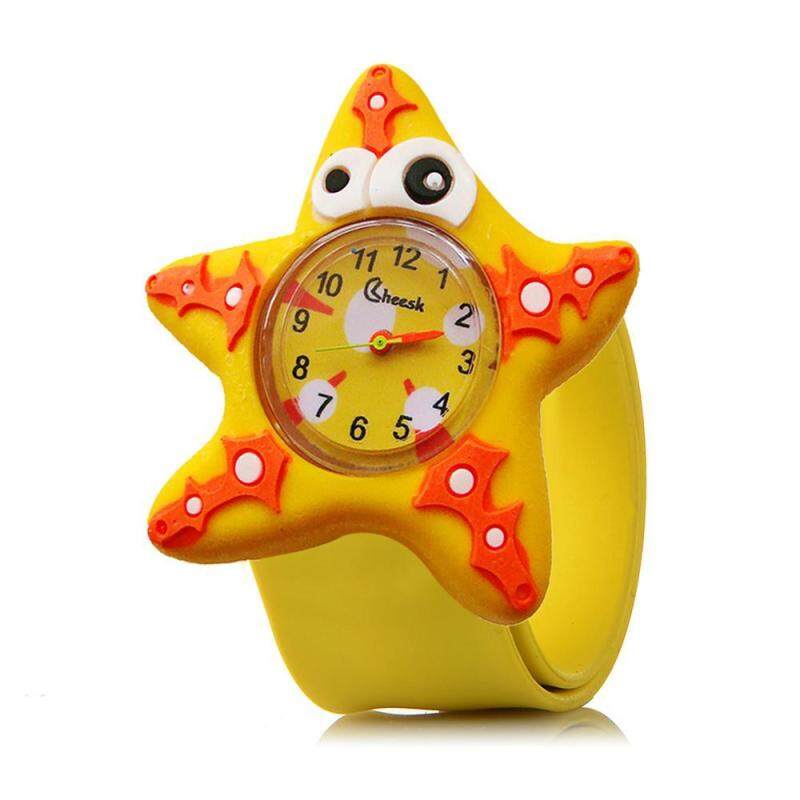 Nơi bán Bumblebaa Đồng hồ hình động vật siêu dễ thương bằng silicone mềm dành cho trẻ em làm quà tặng - INTL