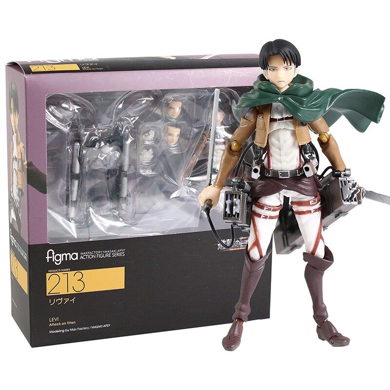 attack on titan levi figma