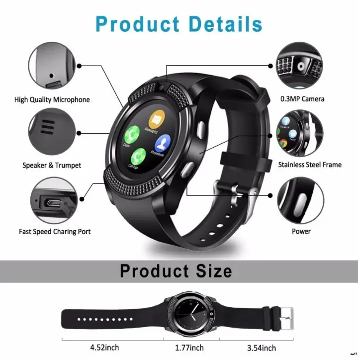 v8s smart watch