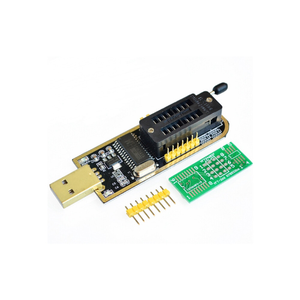 Lập Trình USB BIOS CH341A CH341Series EEPROM Flash, Với Phần Mềm & Trình Điều Khiển