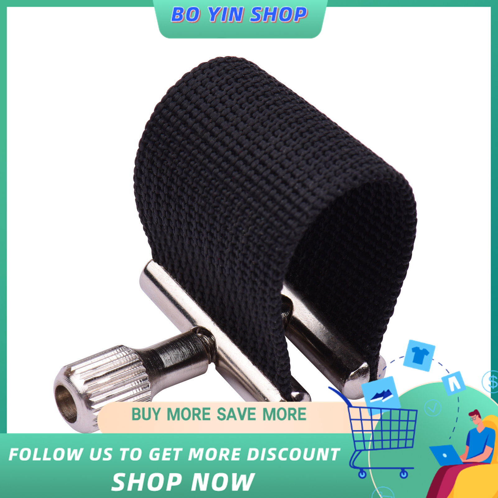 Muslady Saxophone Ligature Compact Durable Sax Ligature for Alto Saxophone Metal Mouthpiece