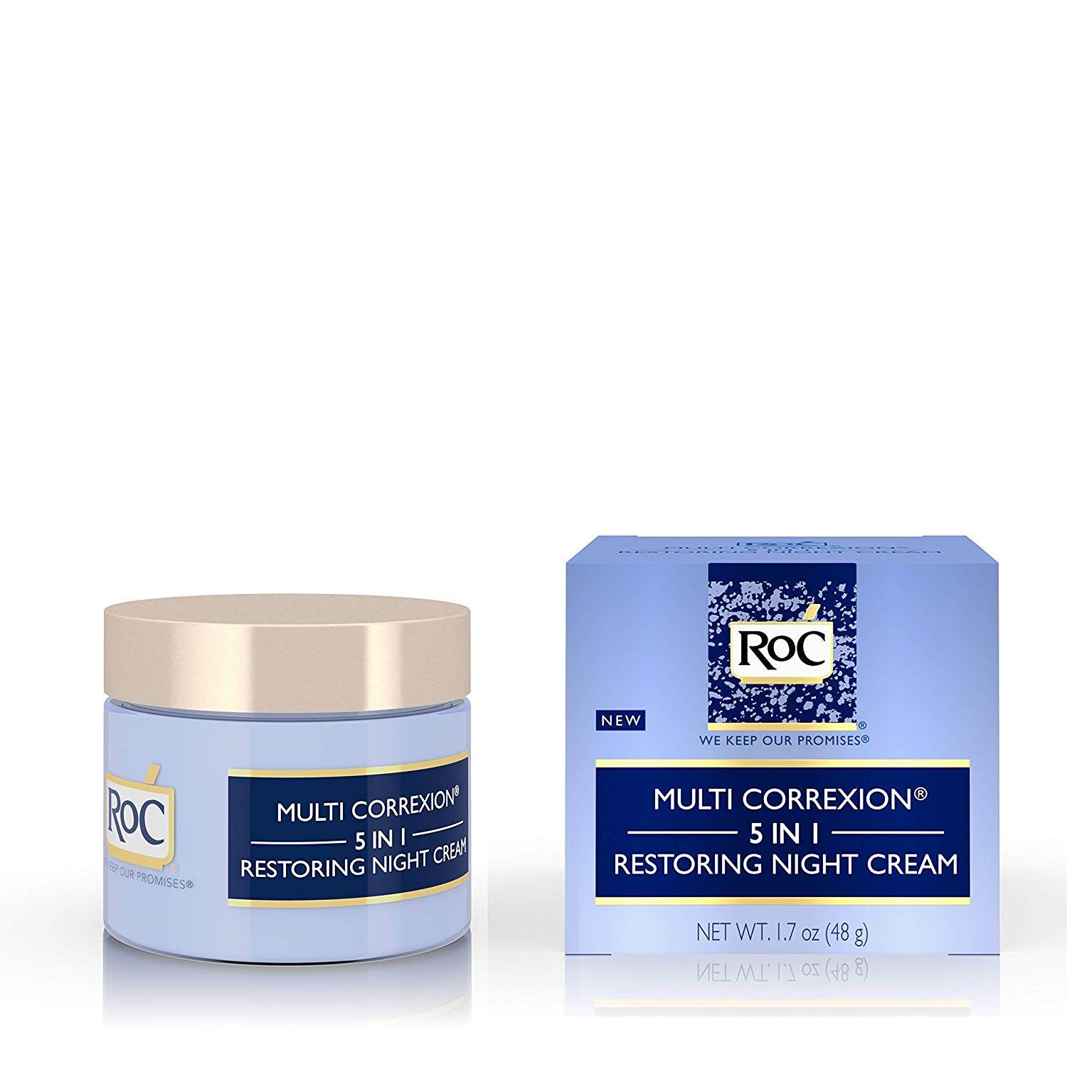 roc multi correxion restoring night cream