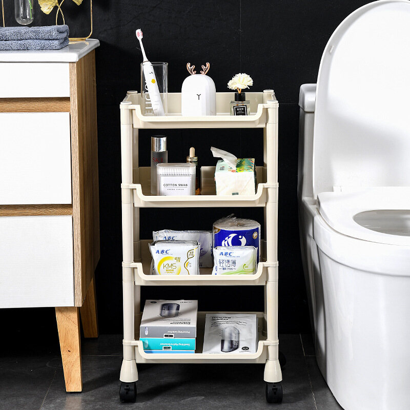 Kitchen rack floor-to-ceiling household multi-functional multi-function supplies Daquan storage storage shelf