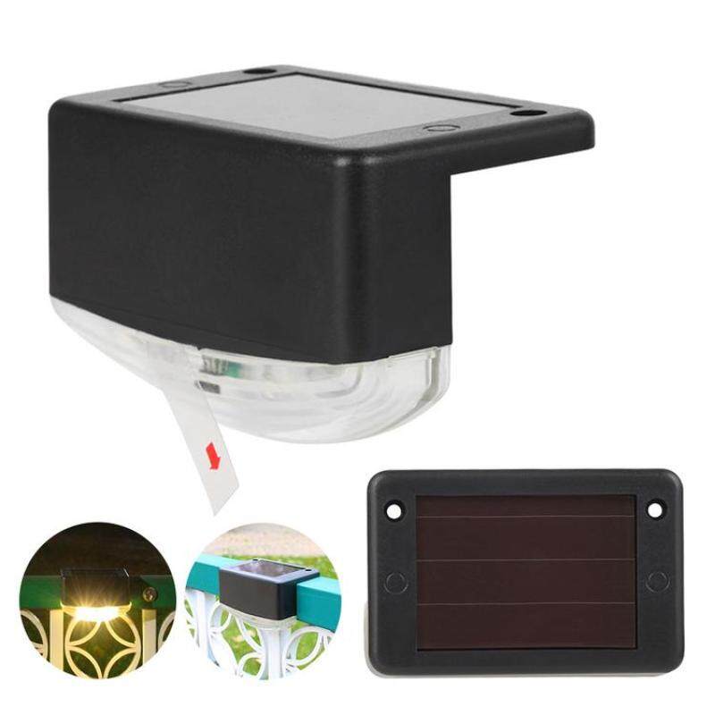 KL Sẵn Sàng Trong KHO 4 Chiếc Đèn Năng Lượng Mặt Trời LED Không Thấm Nước Độ Sáng Cao Hơn Cho Cầu Thang Sân Vườn Hàng Rào